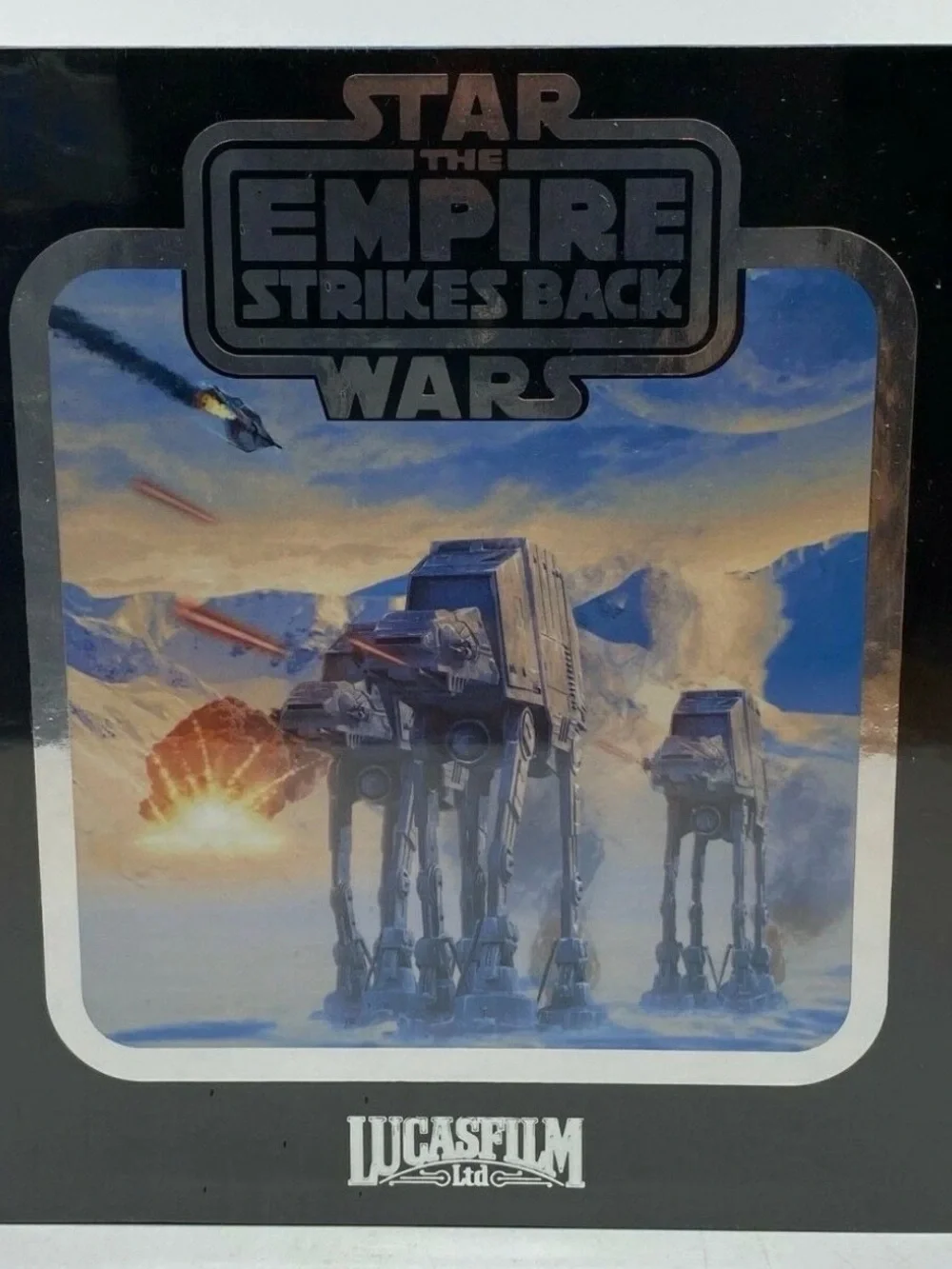 Star Wars The Empire Strikes Back Box Set - Black, Blue, White Gameboy